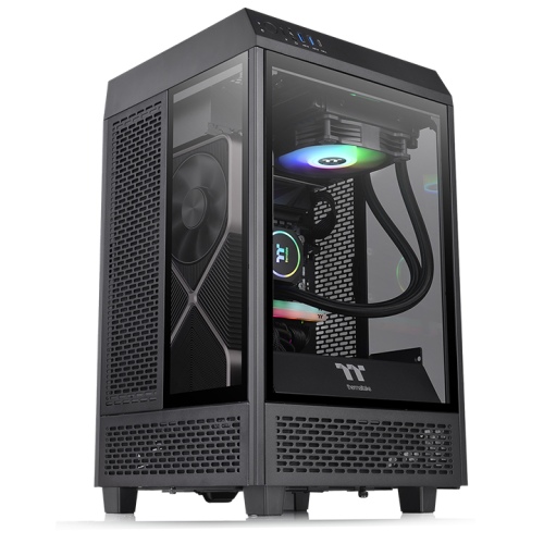CASE THERMALTAKE THE TOWER 100 - BLACK