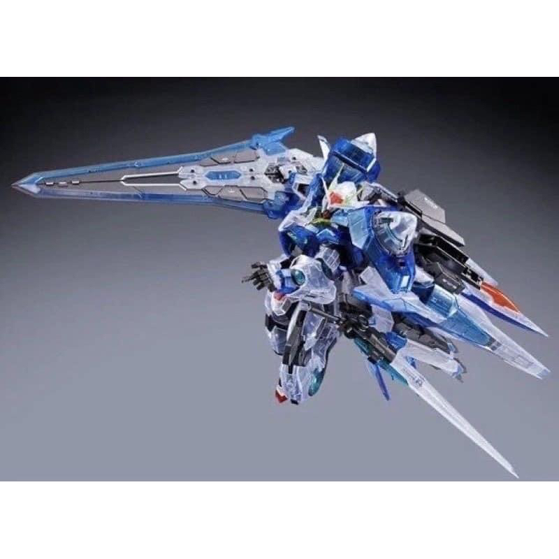 MG PREMIUM BANDAI Gundam OO XN Raiser Clear Color LIMITED