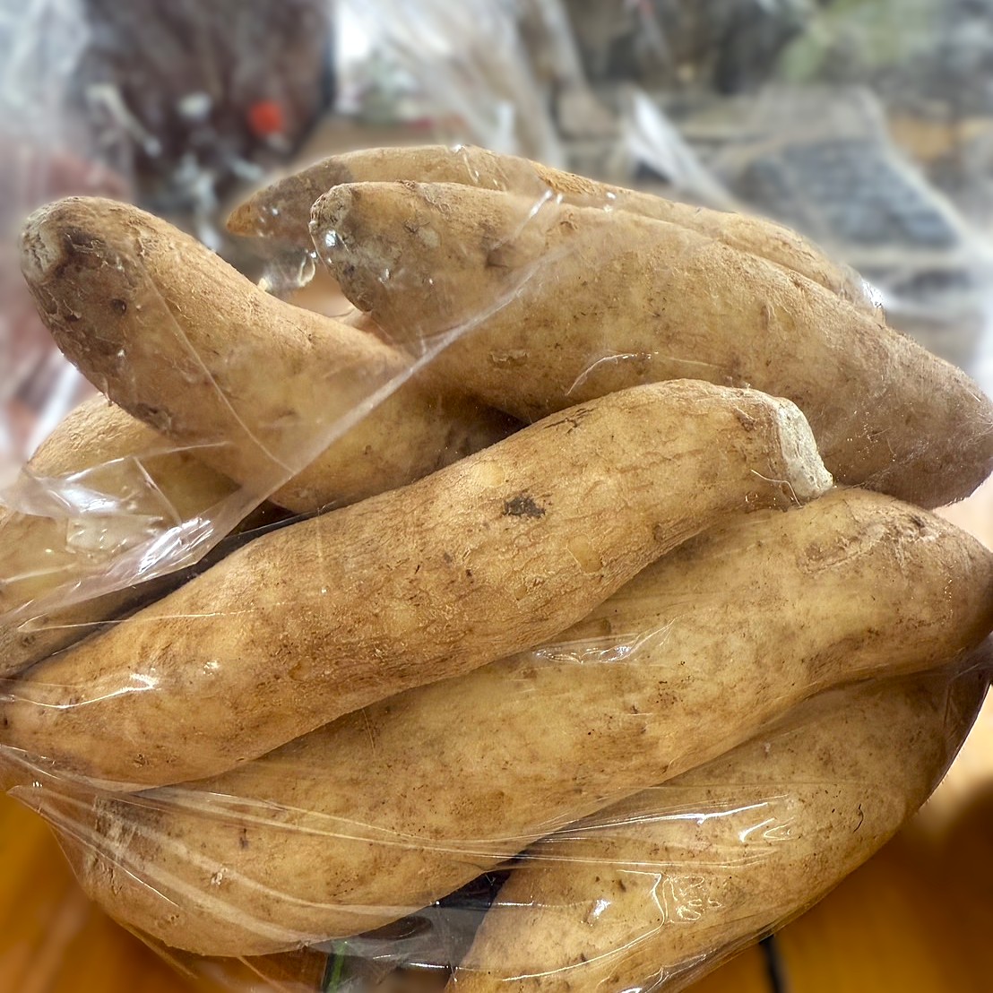 มันผักกาดสด