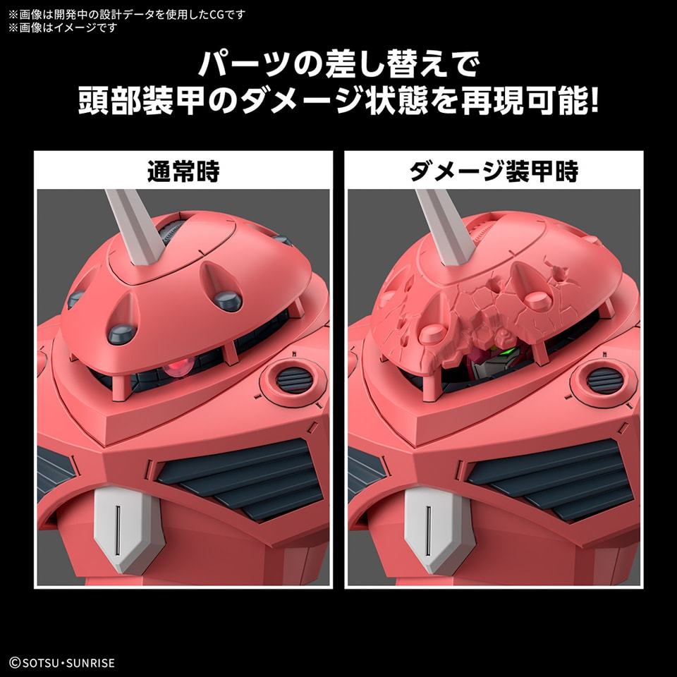 HG BANDAI Z'Gok (SEED FREEDOM Ver.)
