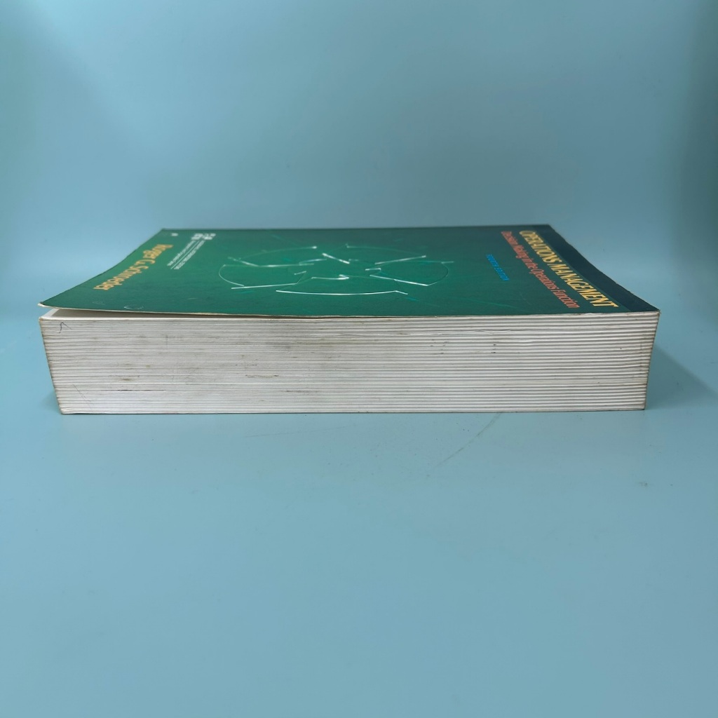 Operations Management: Decision Making in the Operations Function by Roger G. Schroeder TextBook