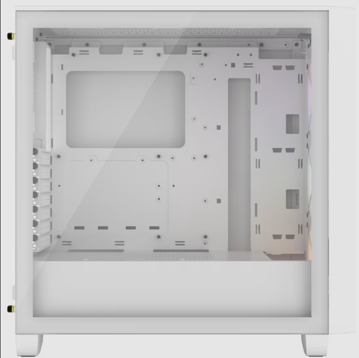 CASE CORSAIR 3000D RGB AIRFLOW TEMPERED GLASS - WHITE