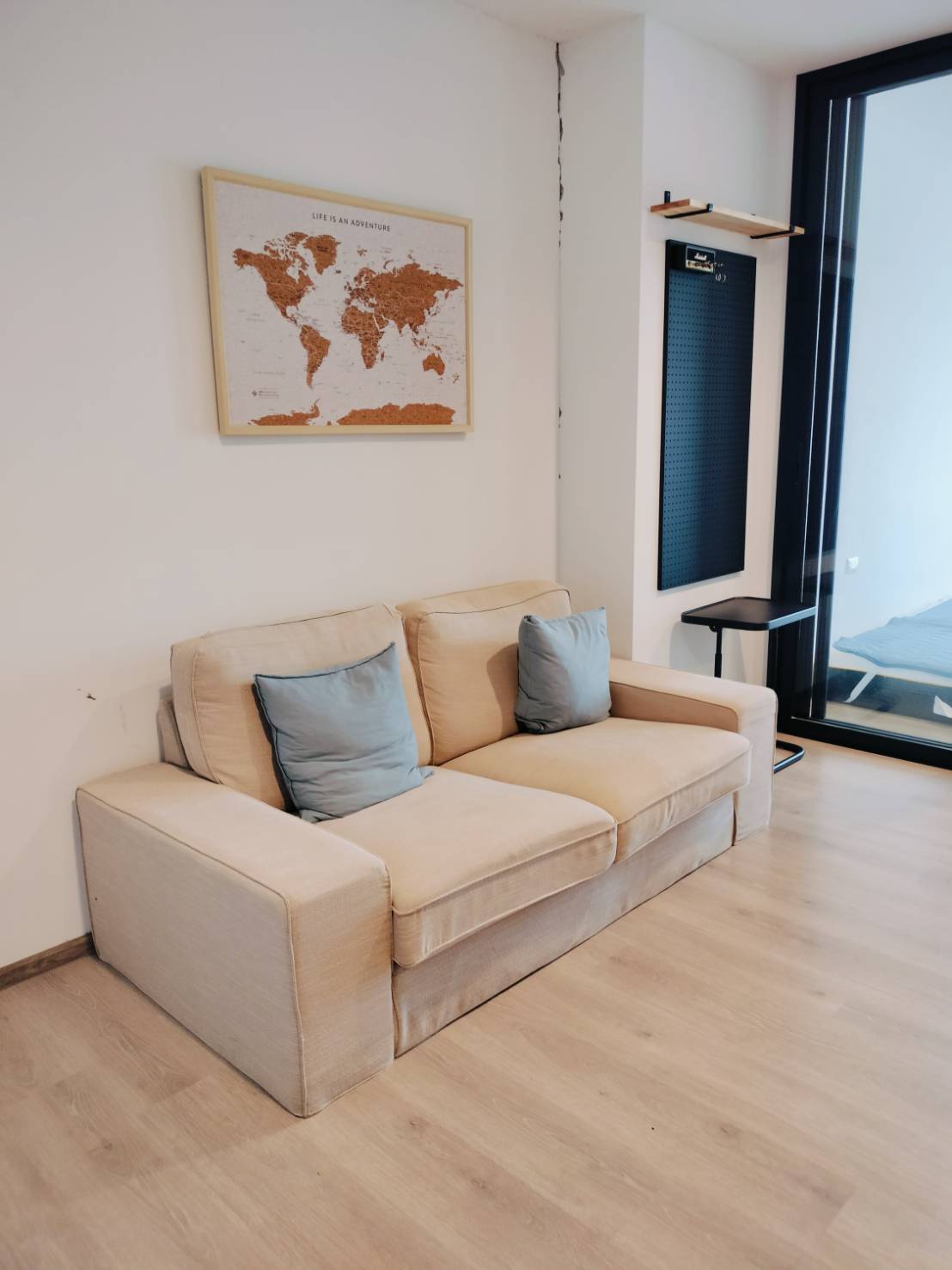 ให้เช่า (For Rent) คอนโด : เดอะ ไลน์ พหลโยธิน อาคาร B ประเภท : 1 ห้องนอน 1ห้องน้ำ พื้นที่ :37.5 ตรม.