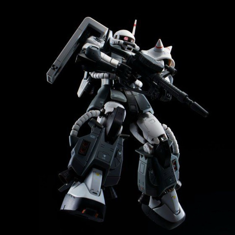 RG P BANDAI MS-06R-1A ERIC MANTHFIELD'S ZAKU Ⅱ
