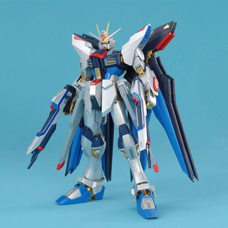 MG PREMIUM BANDAI Gundam Strike Freedom Extra Finish ver [Metallic Coating]