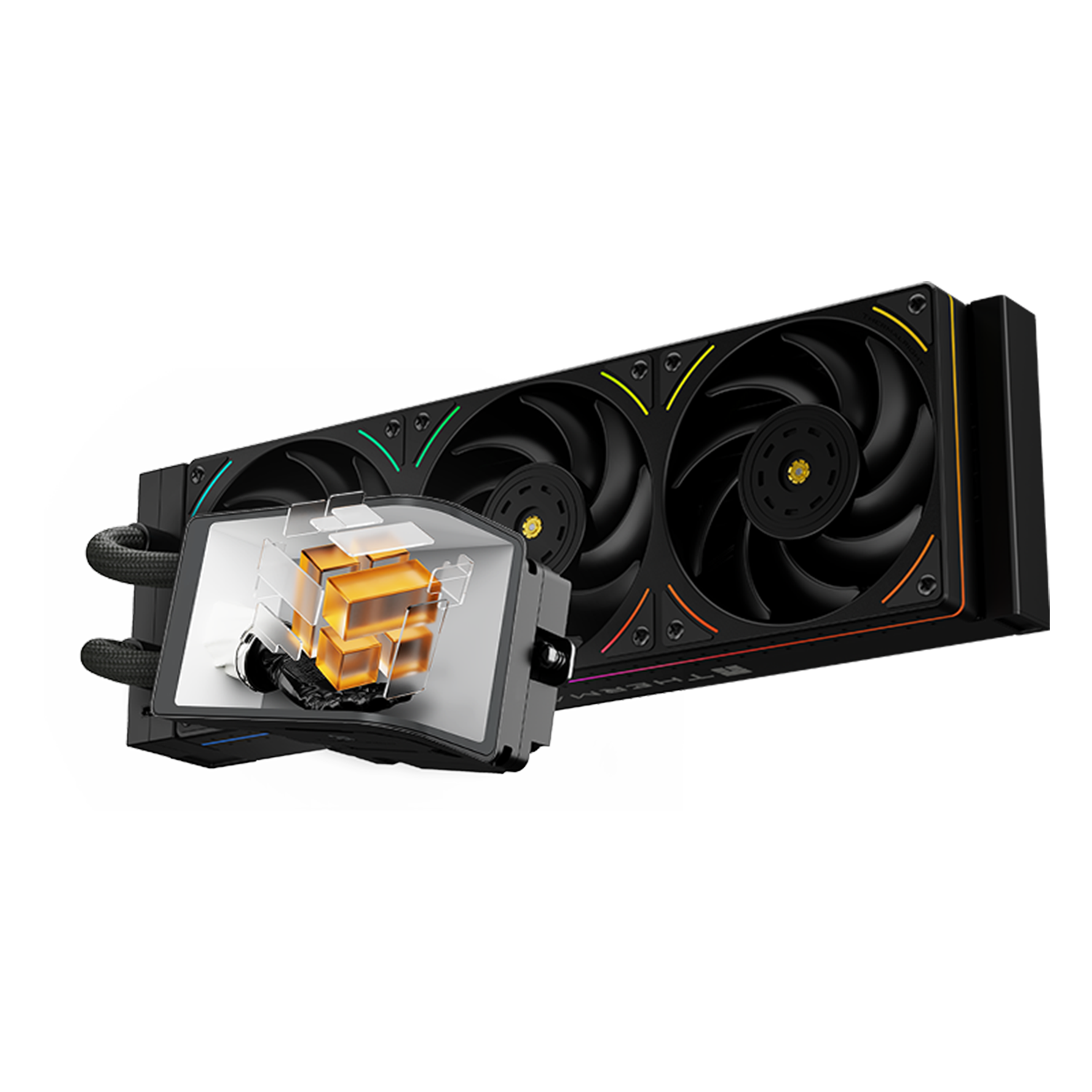 CPU LIQUID COOLER THERMALRIGHT WONDER VISION 360 UB ARGB - BLACK 5Y