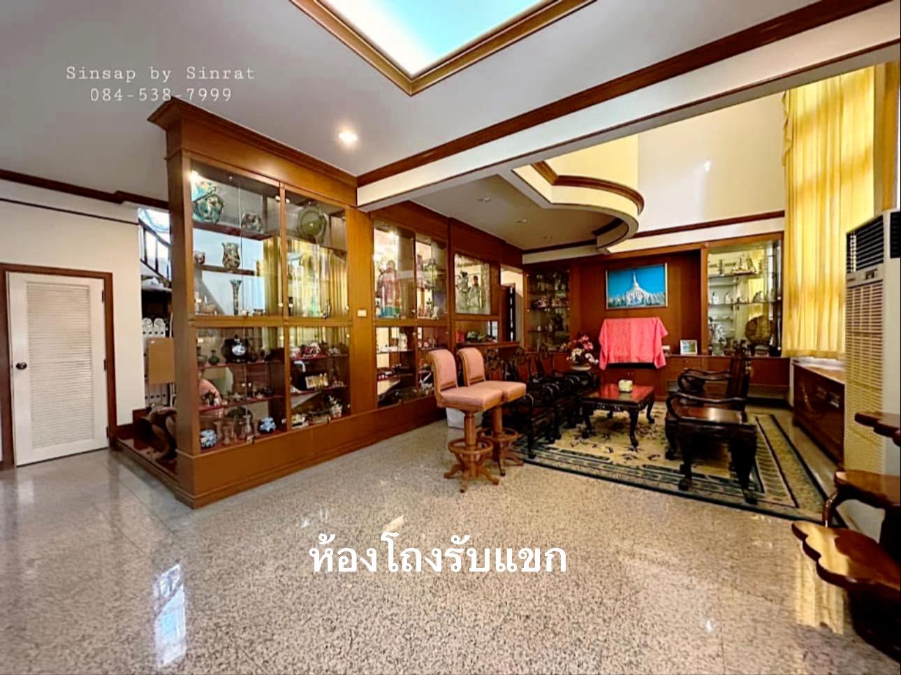 บ้านเดี่ยว 2 ชั้น โครงการหมู่บ้านมัณฑนา- ธนบุรีรมย์ ซอย.ประชาอุทิศ 129