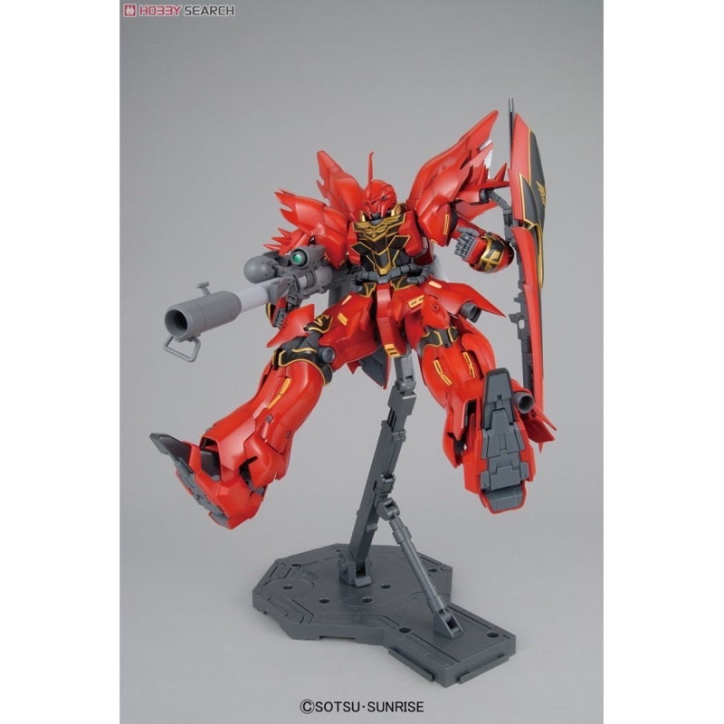MG BANDAI MSN 06S Sinanju OVA ver
