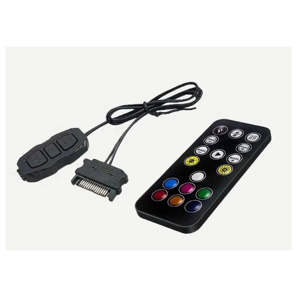 ADAPTER CONTROLLER ARGB - 3PIN 5VARGB TO SATA POWER (REMOTE)