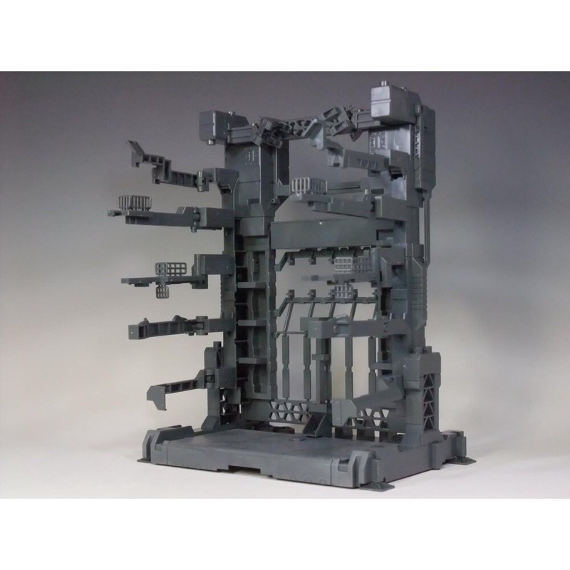MG BANDAI RX 0 Gundam Unicorn HD Color MS Cage