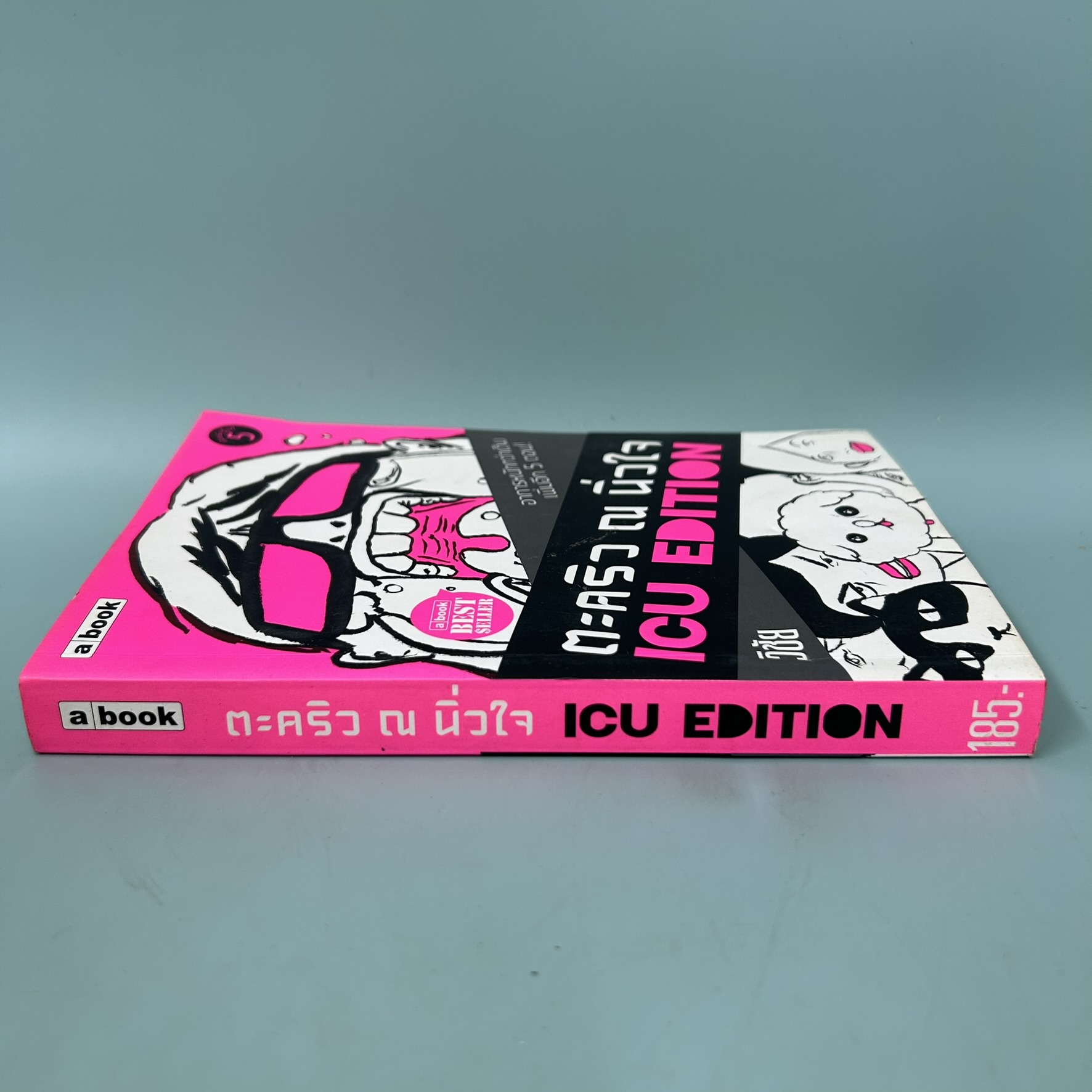 ตะคริว ณ นิ่วใจ / มือสอง / วิชัย / a book / วรรณกรรม เรื่องสั้น