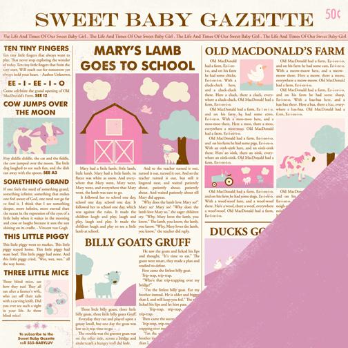 กระดาษ scrapbook MM-Newspaper12x12นิ้ว double side 2ด้าน(ด้านละแบบ ให้เลือก) แบรนด์นำเข้าจากUSA