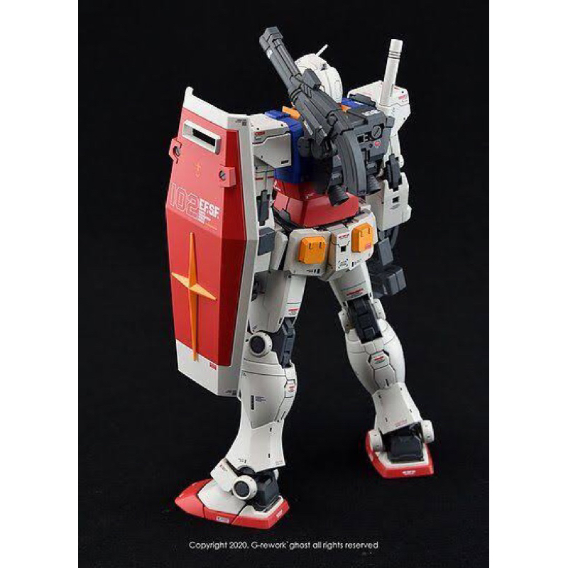 MG BANDAI RX-78-02 GUNDAM (THE ORIGIN)