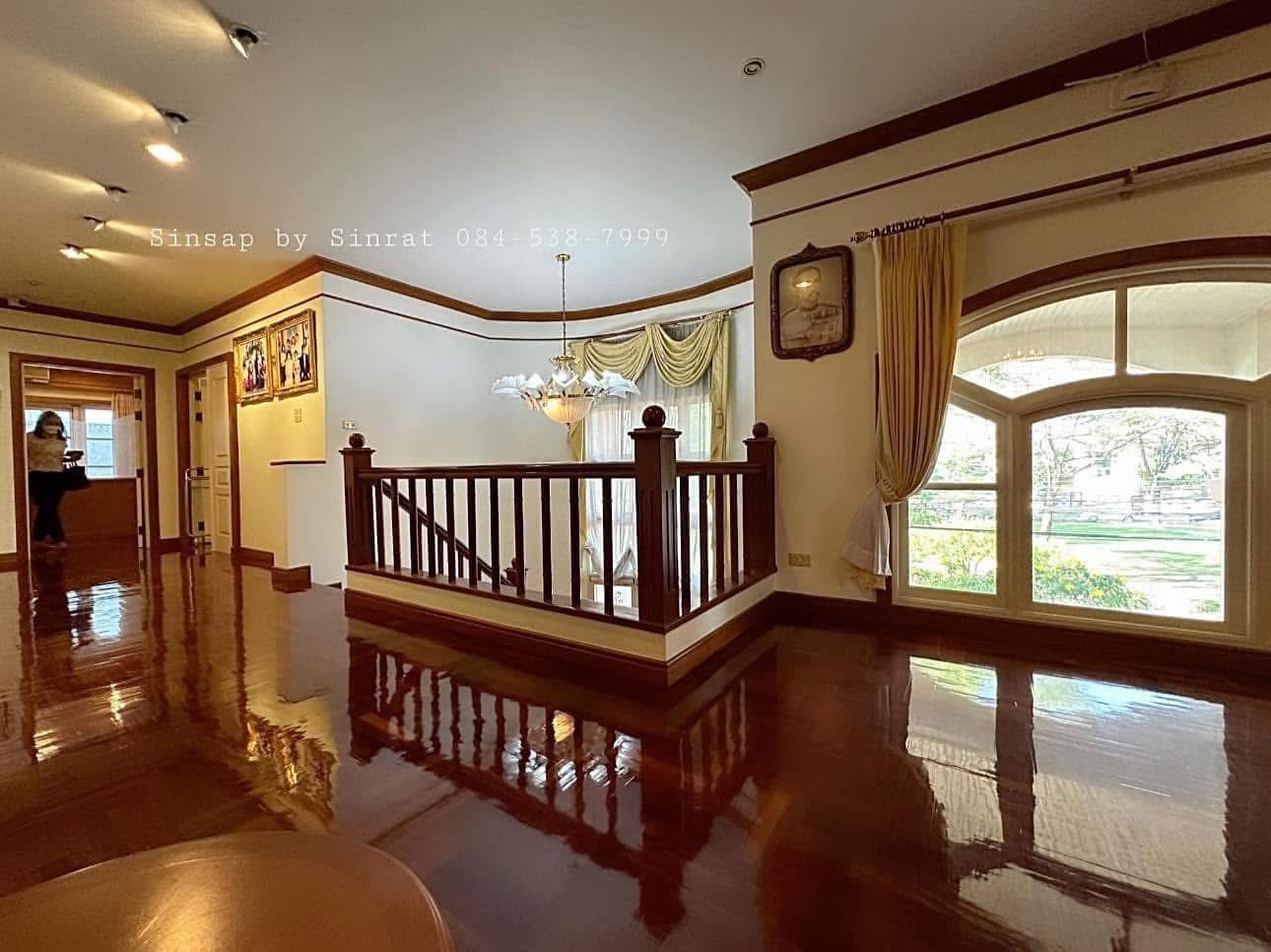 บ้านเดี่ยว 2 ชั้น โครงการหมู่บ้านมัณฑนา- ธนบุรีรมย์ ซอย.ประชาอุทิศ 129