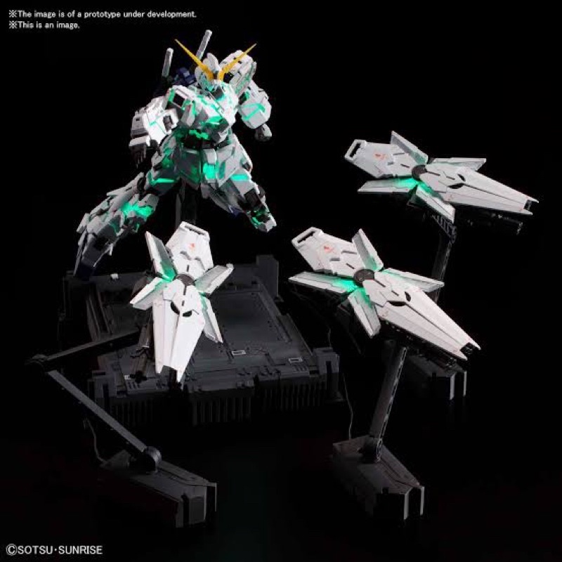MGEX BANDAI Gundam Unicorn RX-0 ver TWC Gundam Base LIMITED