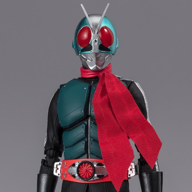 P BANDAI S.H.Figuarts Masked Rider No.2+1/Ichimonji Hayato (Shin Masked Rider)