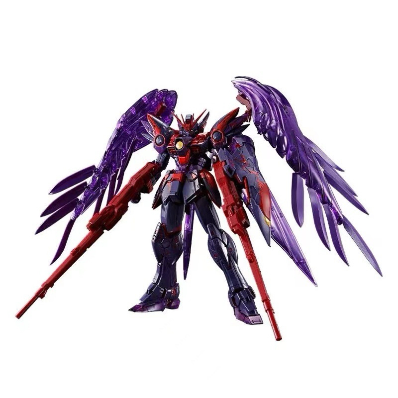 MG PREMIUM BANDAI Wing Gundam Zero EW ver KA (Cross Contrast Colors / Clear Purple)