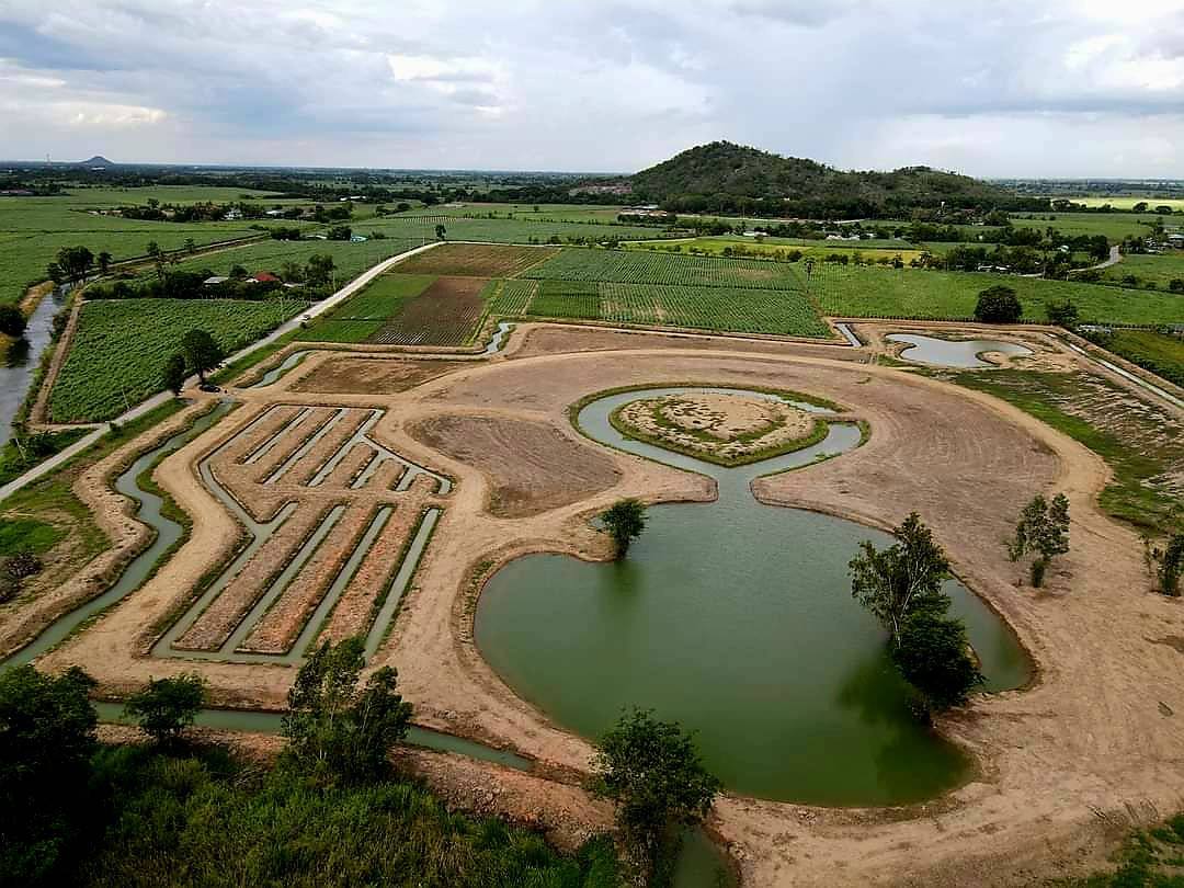 A Major Land filling and Water Channel Excavation Project Completed by Our Team