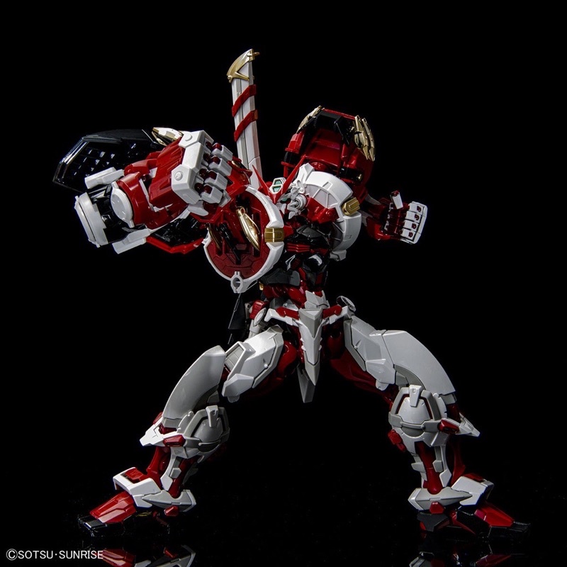 HiRM PREMIUM BANDAI Hi-Resolution Model 1/100 Gundam Astray Red Frame Powered Red