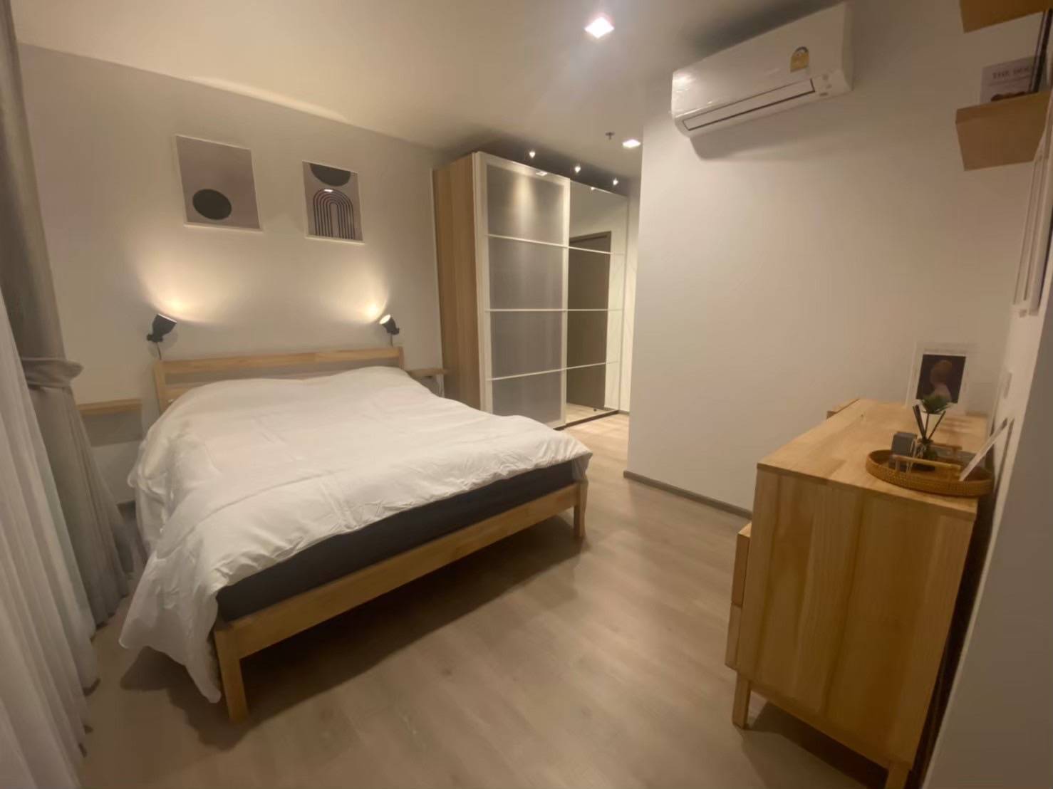 ขายพร้อมผู้เช่า (For Sale) คอนโด : เดอะ ไลน์ พหลโยธิน อาคาร B (The Line Phahonyothin Park B) ประเภท : 2 ห้องนอน 2 ห้องน้ำ พื้นที่ : 60 ตรม.