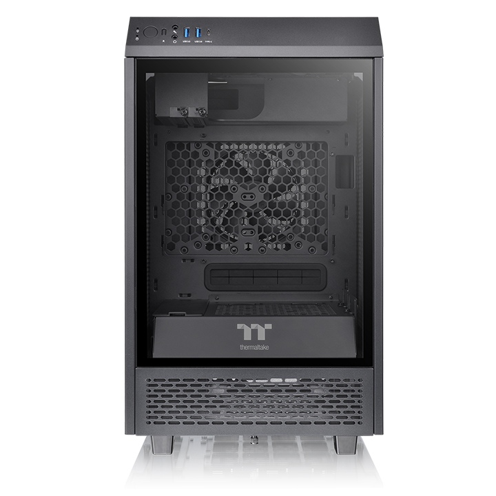 CASE THERMALTAKE THE TOWER 100 - BLACK