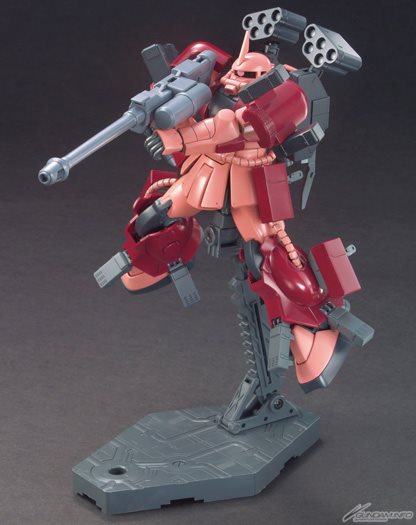 HG BANDAI Zaku Amazing
