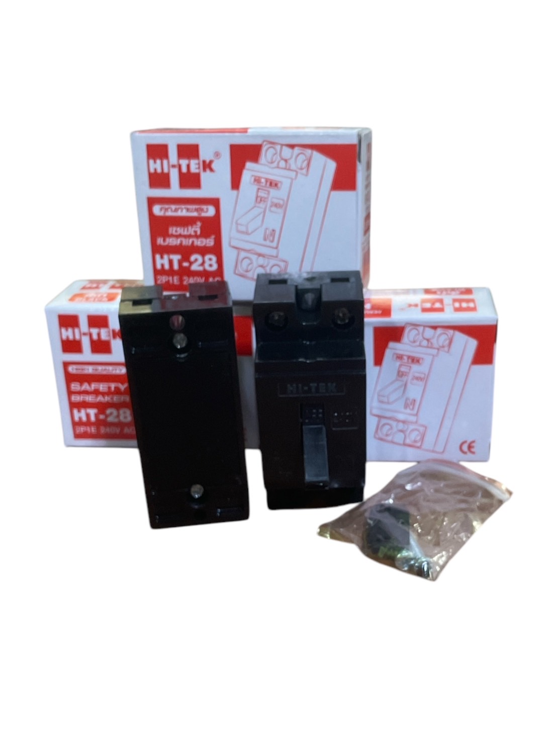 HI-TEK เซฟตี้เบรกเกอร์ 15A-20A-30A