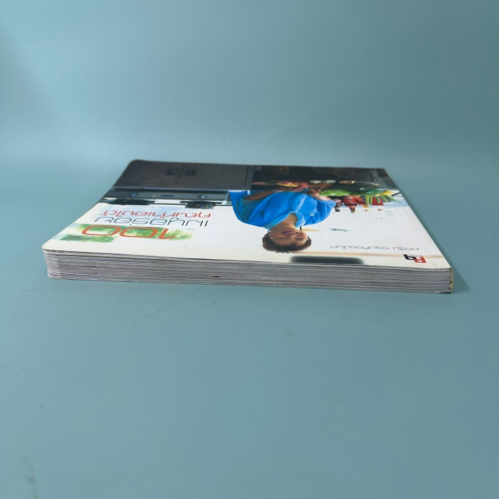 100 เมนูอร่อย คุณทำเองได้ โดย ทอรุ้ง จรุงกิจอนันต์ / มือสอง หนังสือสอนทำอาหาร