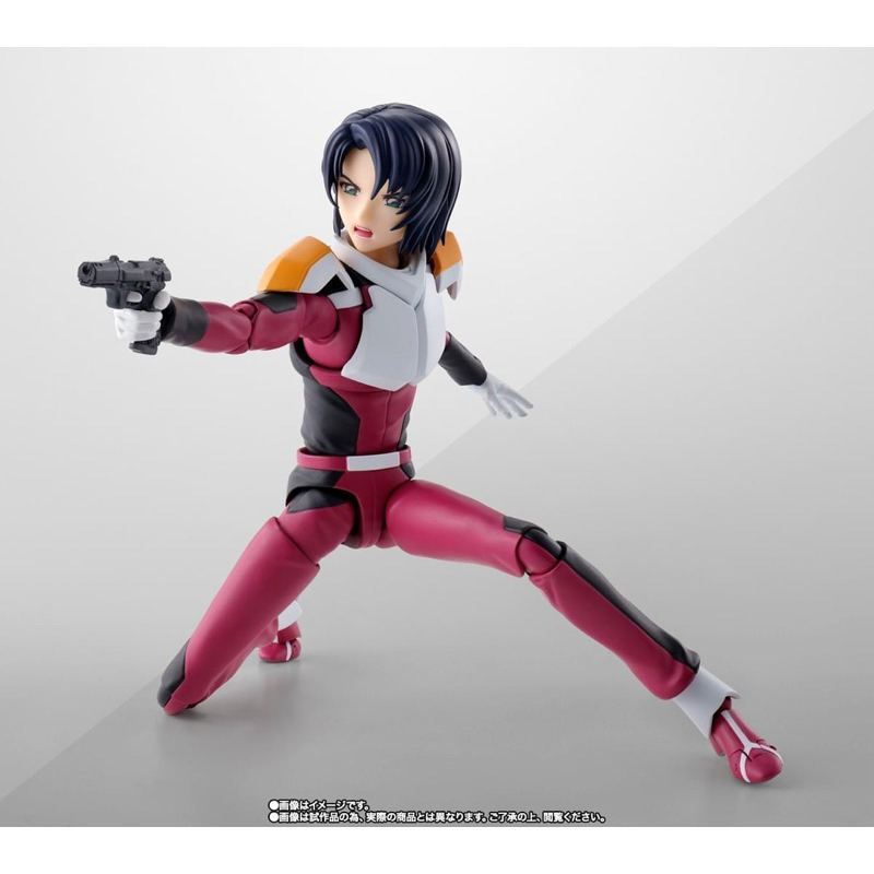 S.H.Figuarts PREMIUM BANDAI Athrun Zala (Compass Pilot Suit Ver.)