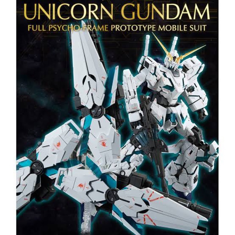PG PREMIUM BANDAI RX-0 UNICORN GUNDAM [FINAL BATTLE ver.]