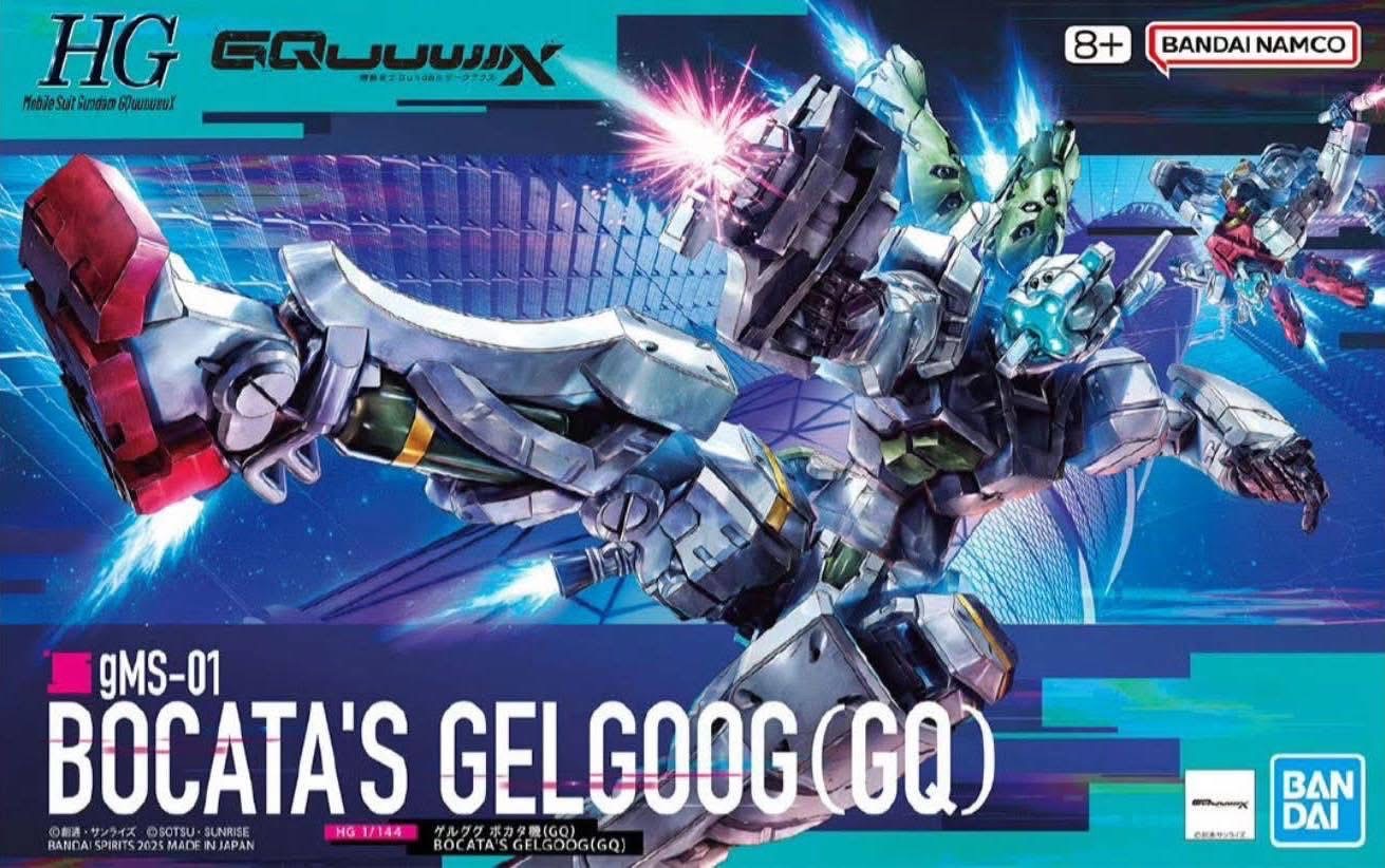 HG BANDAI BOCATA'S GELGOOG (GQuuuuuuX Item B)