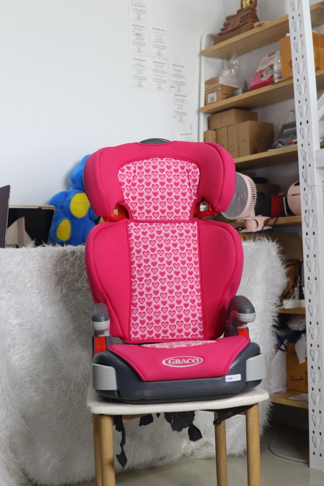 บูสเตอร์ซีท เด็กโต Graco Junior Maxi Comfort | เบาะนั่งในรถ 3-12 ปี ราคาประหยัด