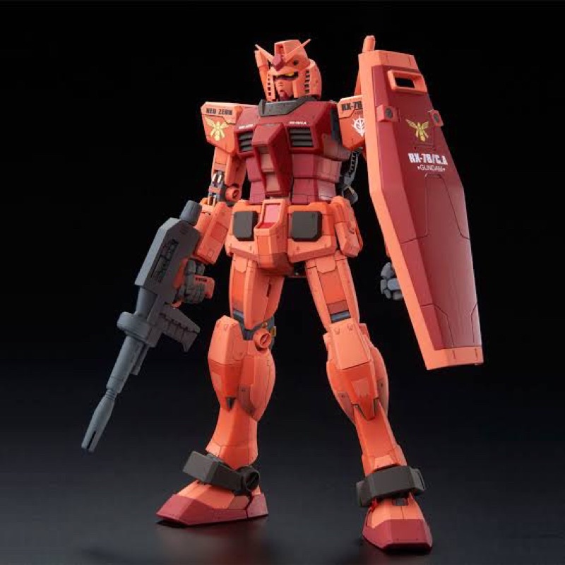 MG PREMIUM BANDAI Gundam RX 78/CA CASVAL’S ver 3.0 LIMITED