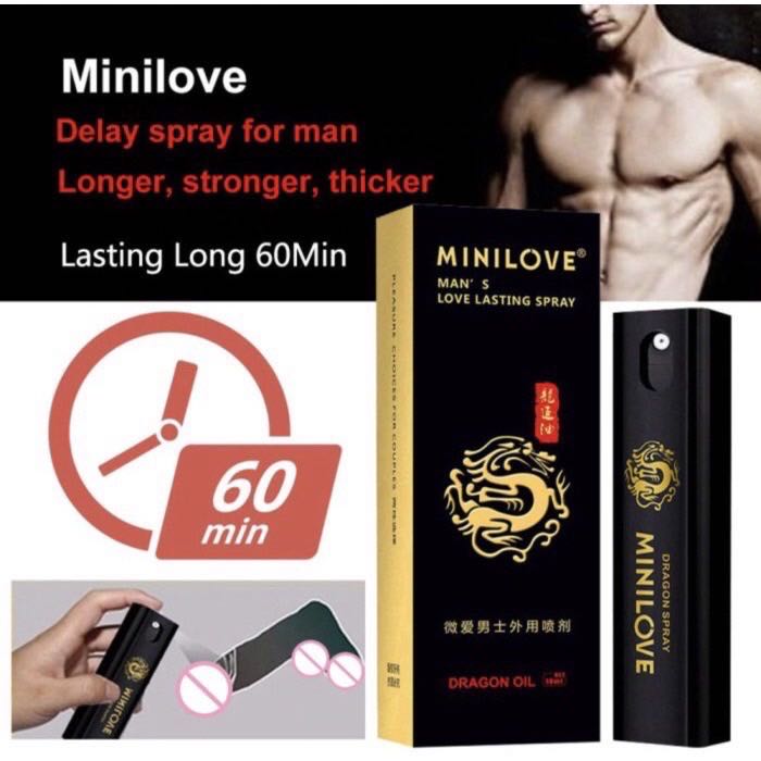 สเปรย์อึด Minilove