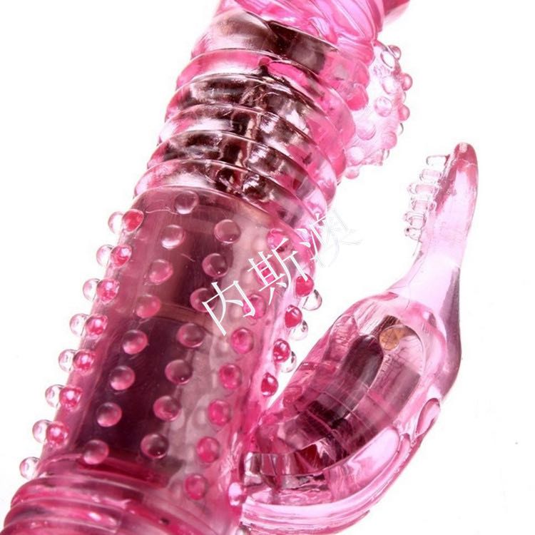 เจลลี่ (สั่น+ควง ปรับได้ 8 โหมดการสั่น) ใส่ถ่าน