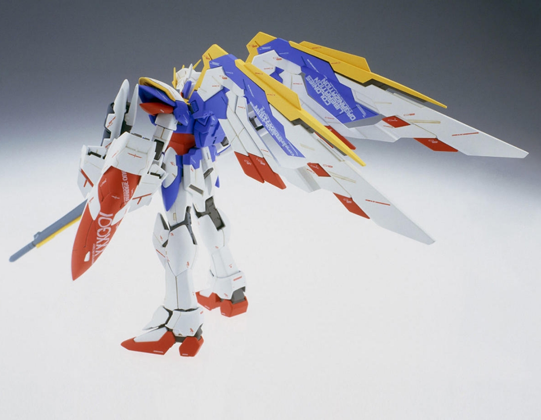 MG BANDAI Wing Gundam Ver KA