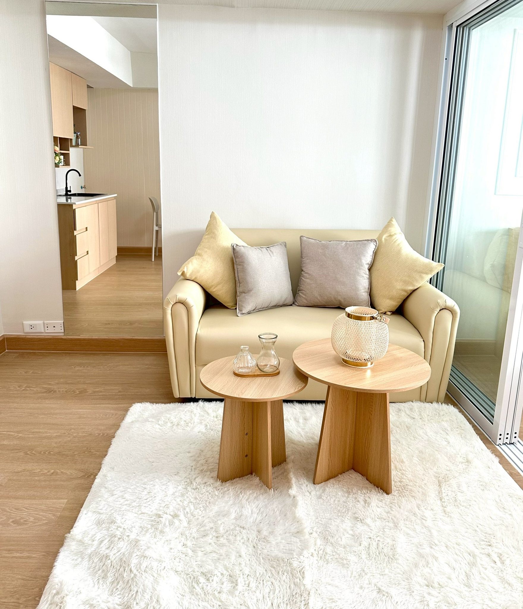 คอนโดบางนาเพลส ชั้น 6 อาคาร C (อีกห้อง) คอนโดรีโนเวทใหม่สไตล์Minimal แยกบางนา ขนาดใหญ่อยู่สบาย 37 ตร.ม. ใกล้BTS บางนา และอุดมสุข