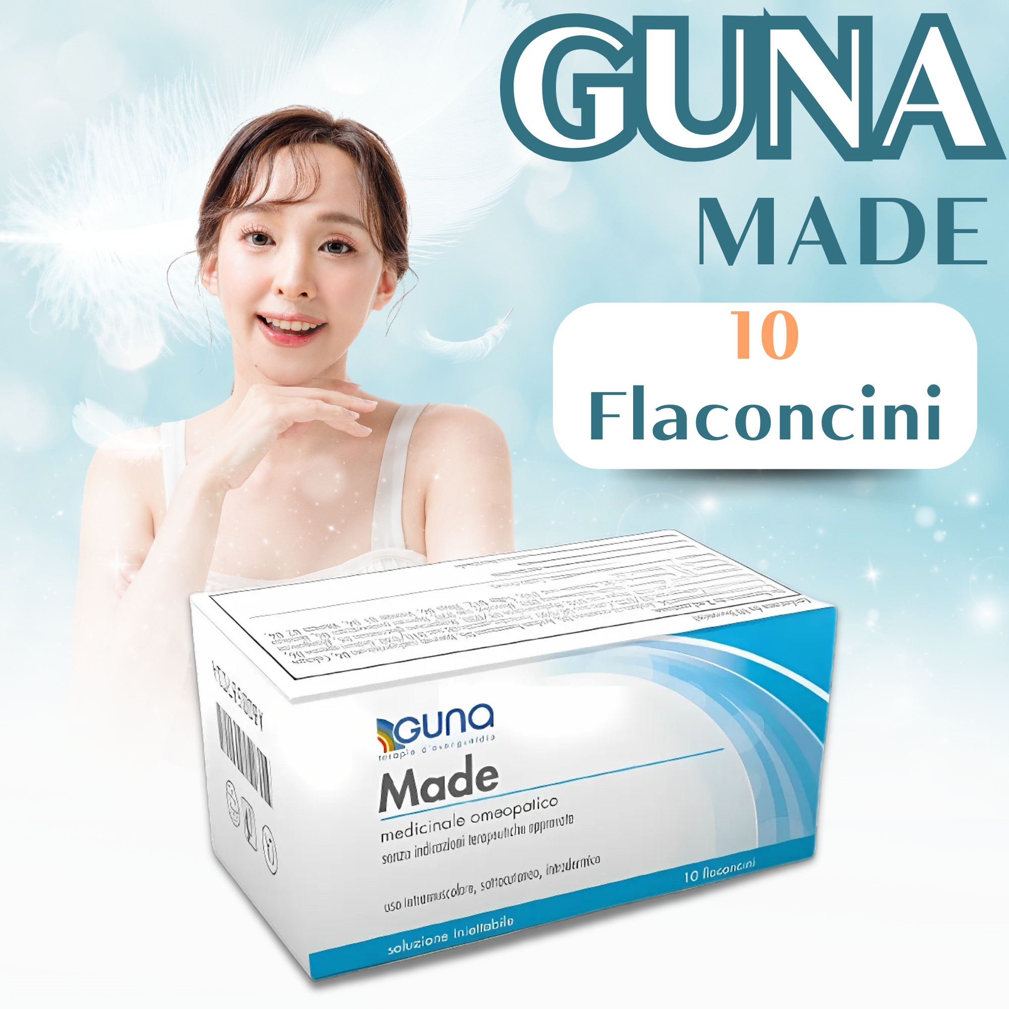 Guna Made 10 Flaconcini