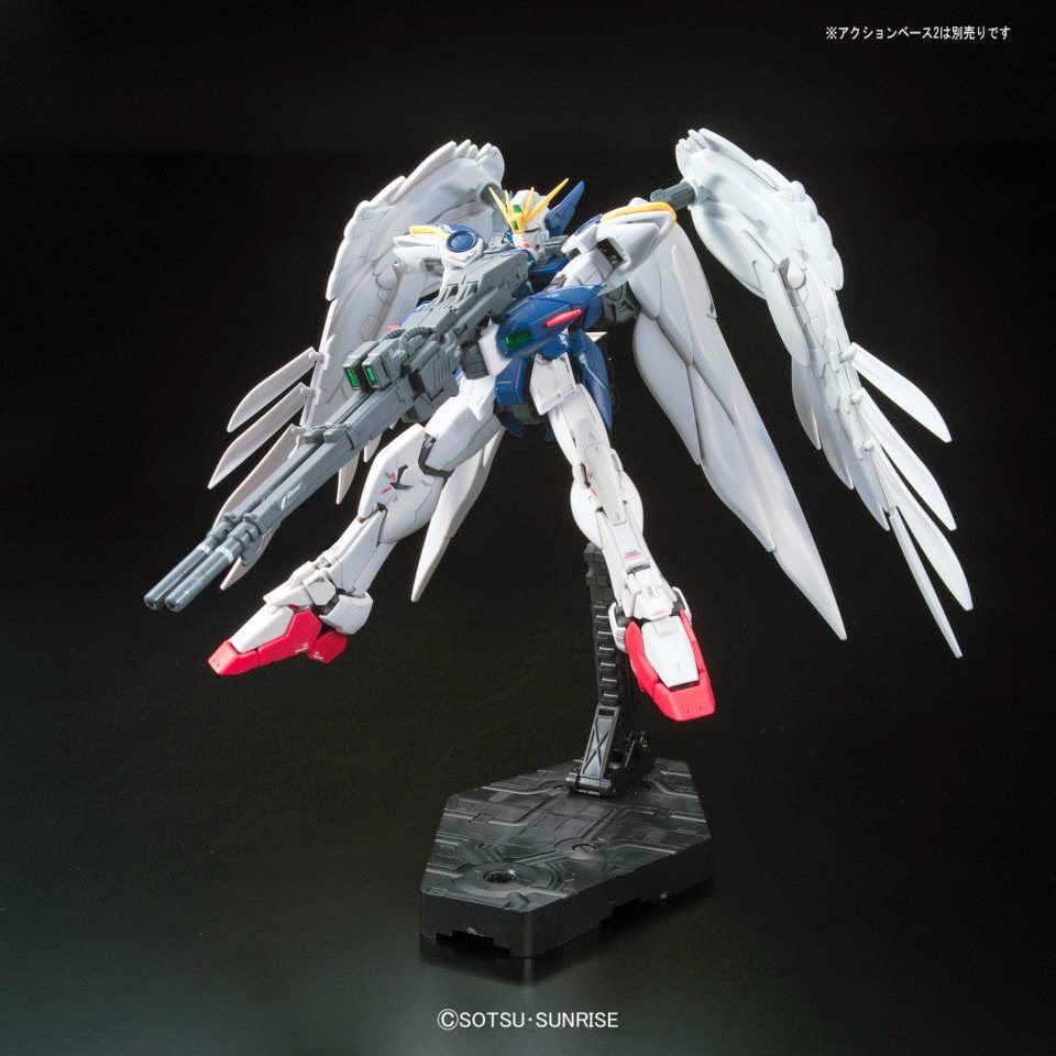 RG BANDAI XXXG-00W0 Wing Gundam Zero EW
