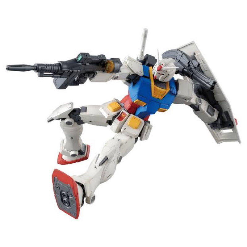 MG BANDAI RX-78-02 GUNDAM (THE ORIGIN)