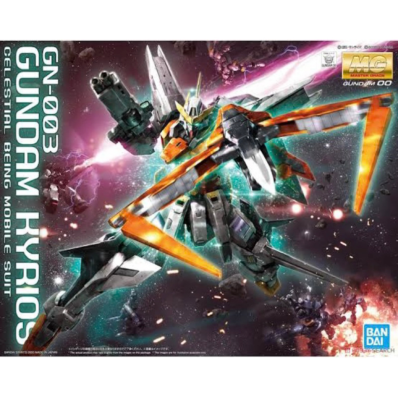 MG BANDAI GN-003 Gundam Kyrios (OO Series)
