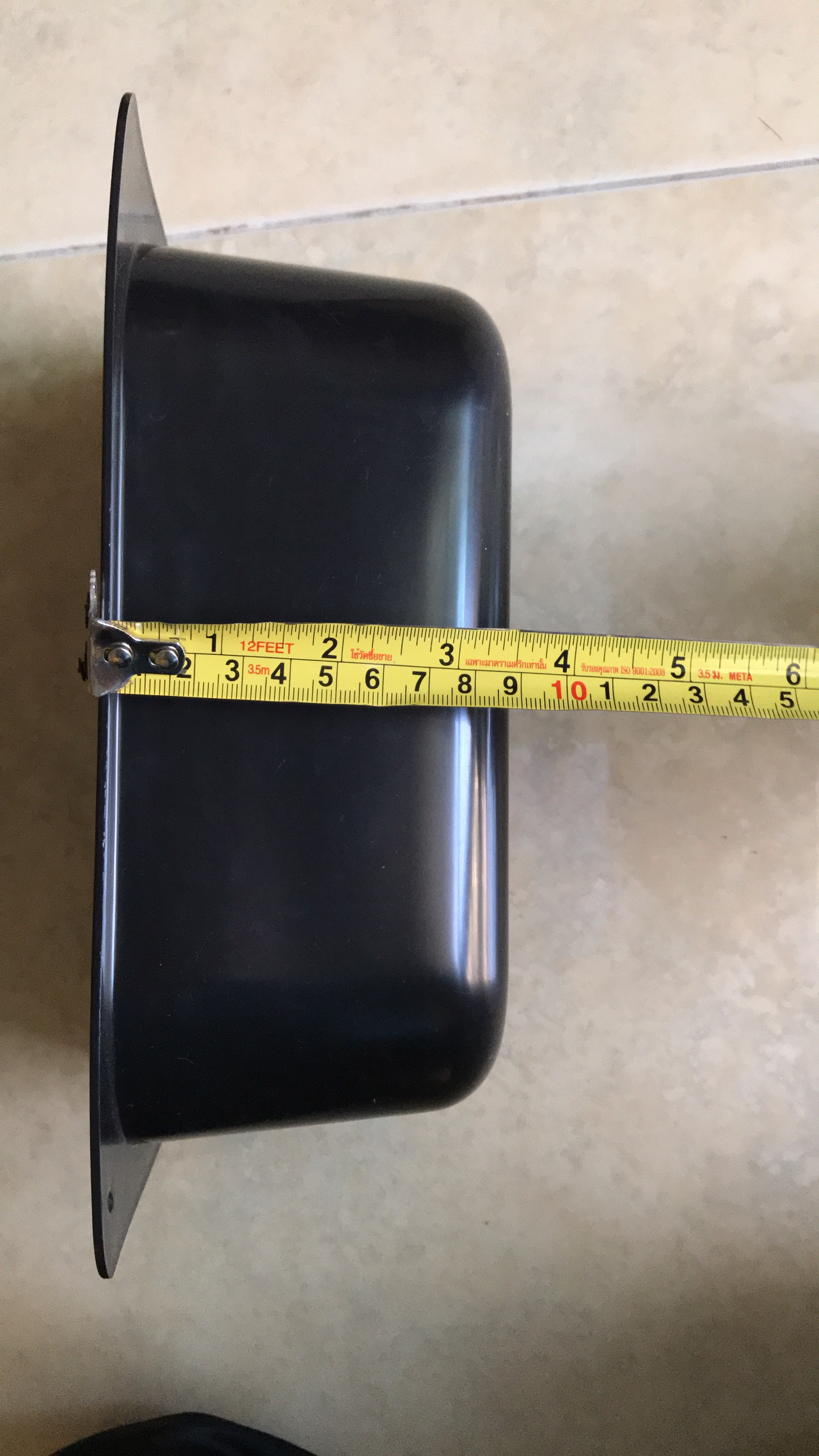 ถาดไอศกรีมพลาสติกอย่างดี มีให้เลือก 2 สี สีดำ และ ขาว (ขายขั้นต่ำ 12 ใบ)