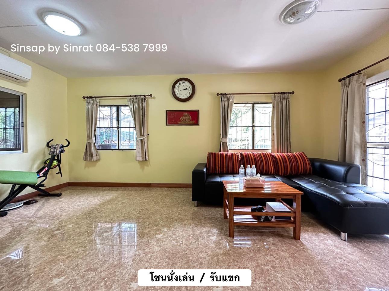 ขาย!! ทาวน์เฮ้าส์ หมู่บ้านพฤกษา 20 คลองสอง แปลงมุม สภาพสวยพร้อมเข้าอยู่