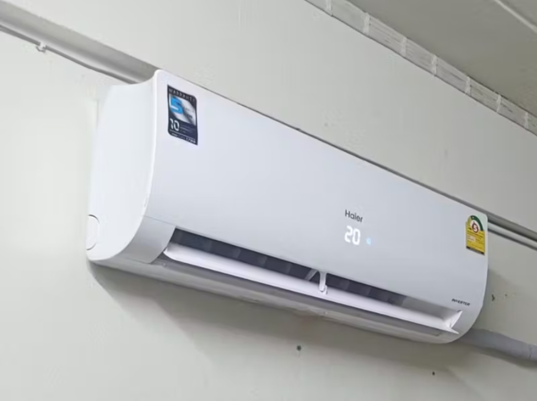 แอร์ HAIER INVERTER รุ่น VRRA SERIES UV Cool Smart Wifi แอร์ใหม่2024 น้ำยาR32