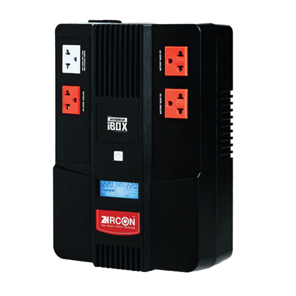 UPS ZIRCON Hybrid-IBOX 1000VA/550W