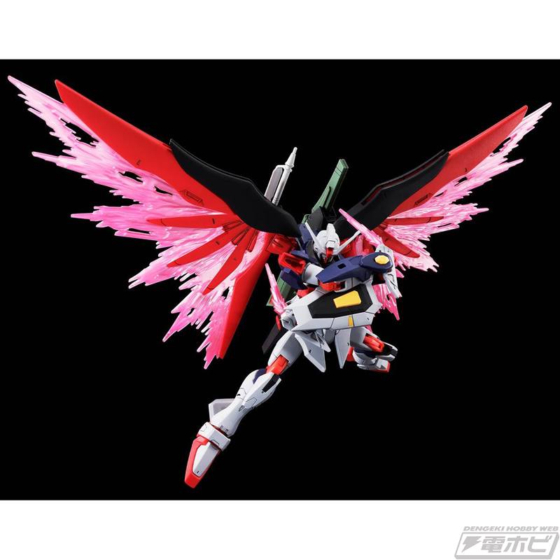 HG PREMIUM BANDAI Destiny Gundam Spec II (Final Battle Image Color)
