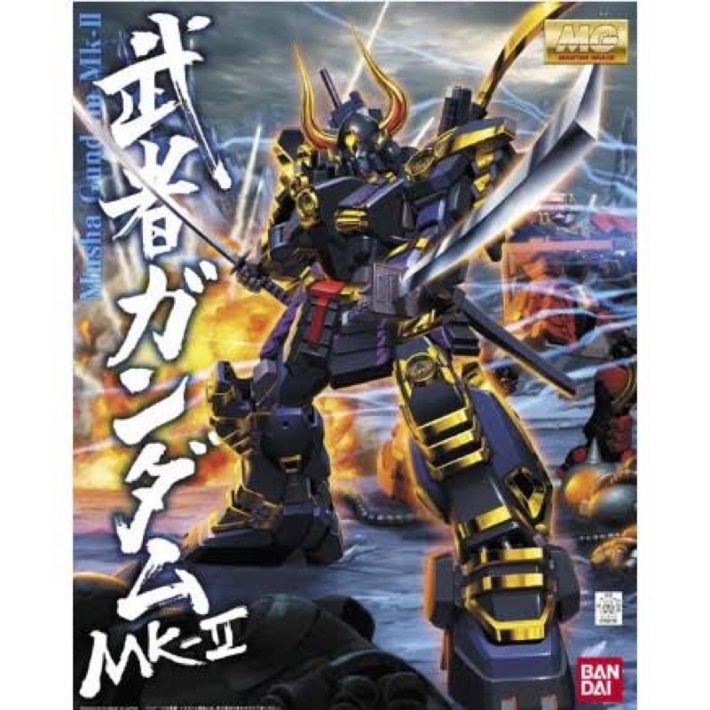 MG BANDAI MUSHA GUNDAM MK-II
