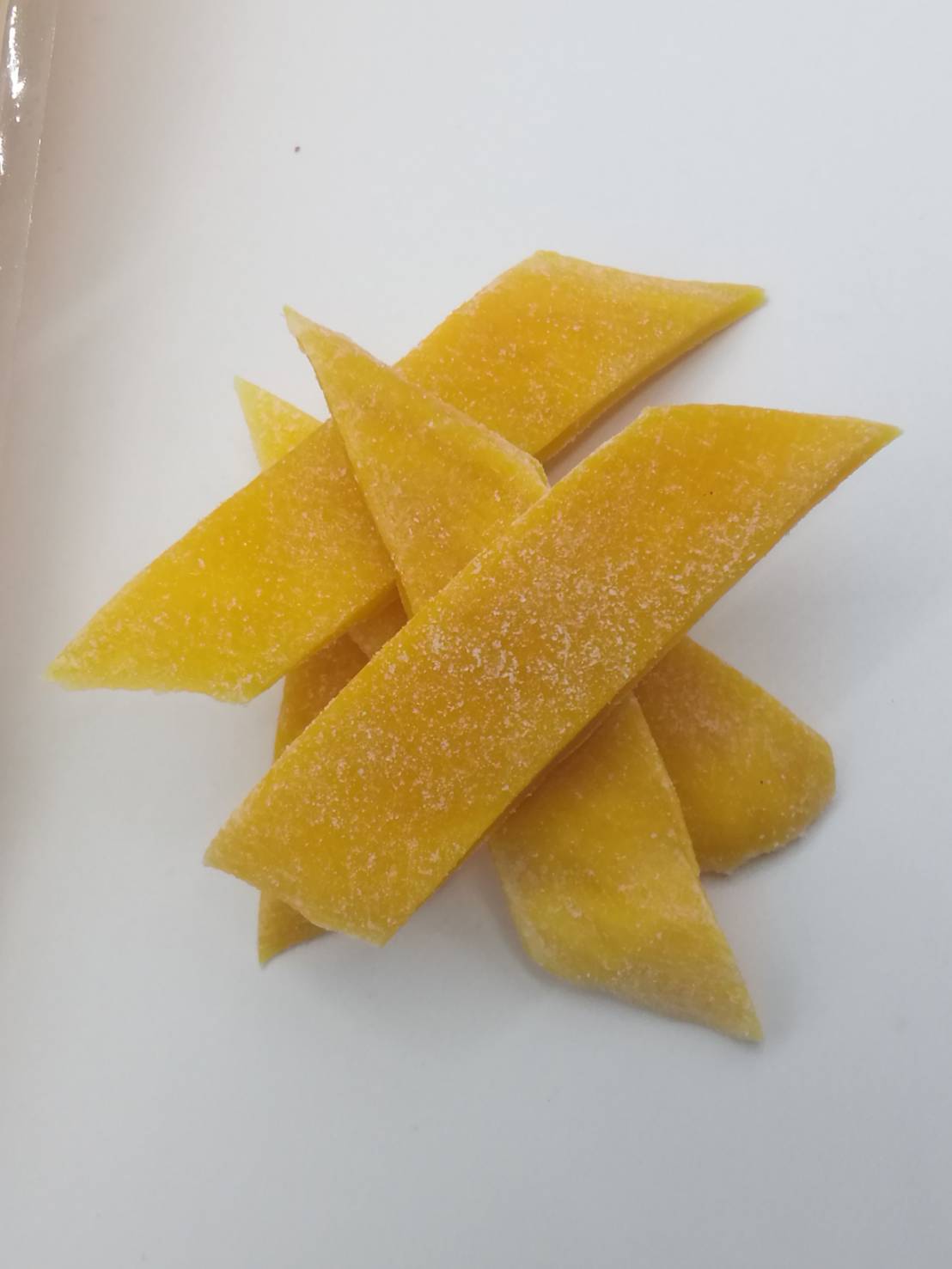 มะม่วงโชคอนันต์อบแห้งหวานน้อยกระปุก 75กรัม