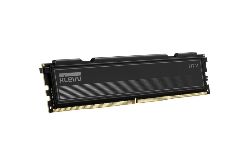 DDR5-PC KLEVV FIT V GAMING OC MEMORY - 32/5600MHz (16*2) BLACK