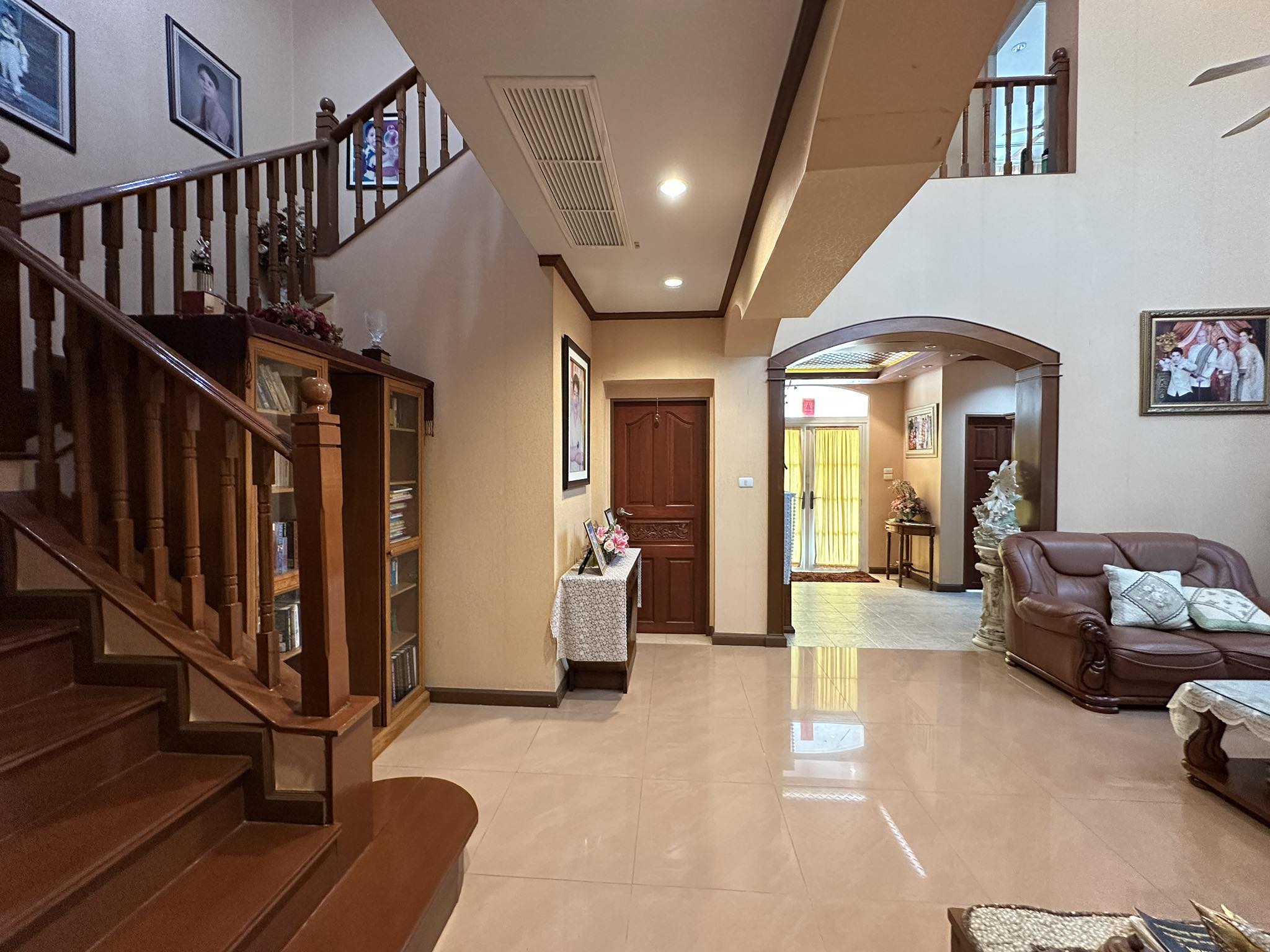 ขาย บ้านเดี่ยว 2 ชั้น แปลงมุม หมู่บ้านโฮมออนกรีนธัญธานี วิลเลจ 1